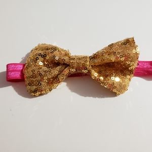 Gold Bow